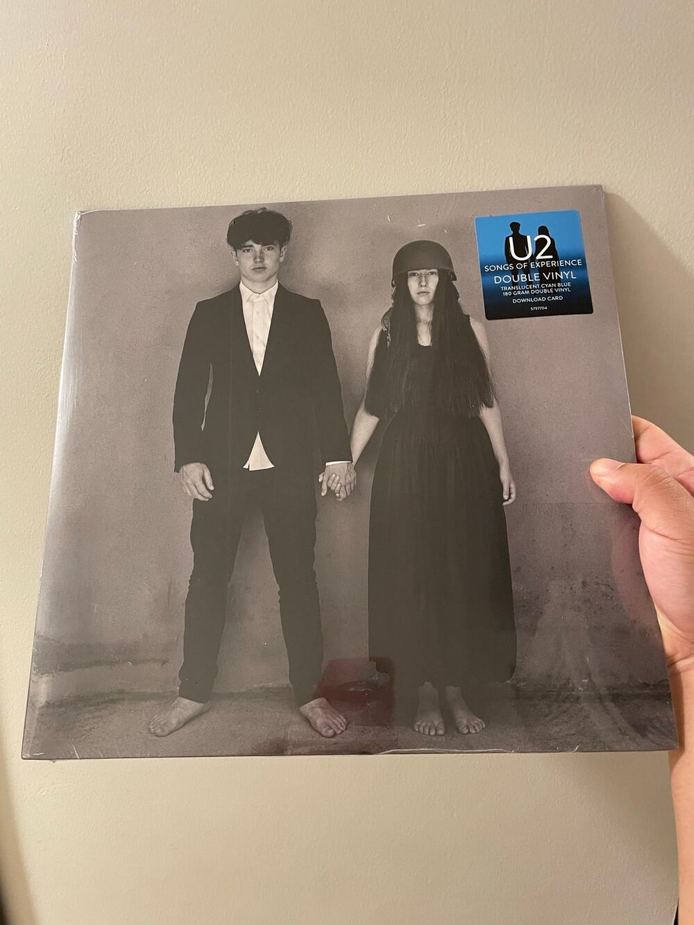 U2 - Songs Of Experience 2xLP Sealed vinyl record rock pop